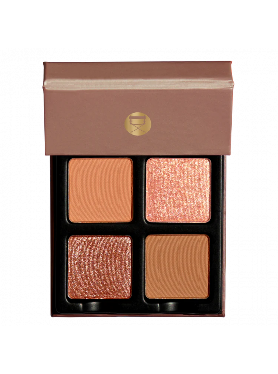ТЕНИ ДЛЯ ВЕК 4 ЦВЕТА PETITS FOURS AMELIE VISEART 6g