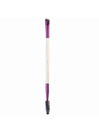 КИСТЬ ДВУСТОРОННЯЯ ДЛЯ ПОДВОДКИ И УКЛАДКИ БРОВЕЙ K129 MANLY PRO КИСТЬ ДВУСТОРОННЯЯ ДЛЯ ПОДВОДКИ И УКЛАДКИ БРОВЕЙ K129 MANLY PRO
