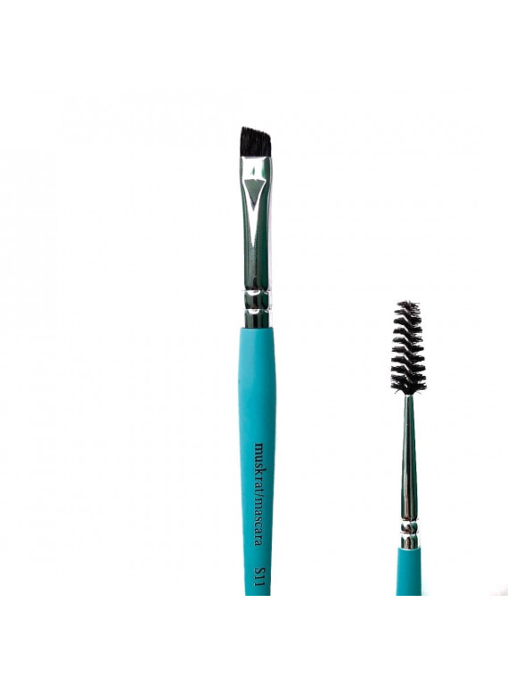 КИСТЬ ДЛЯ БРОВЕЙ S11 (ОНДАТРА) KLEPACH PRO