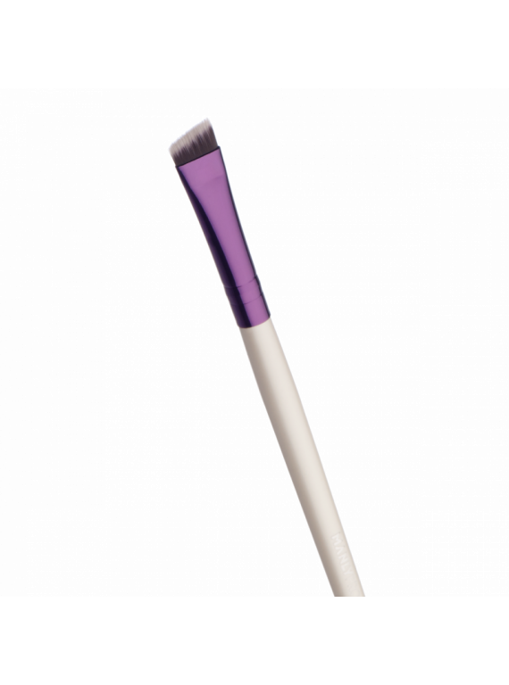 КИСТЬ ДЛЯ МАКИЯЖА БРОВЕЙ K128 MANLY PRO