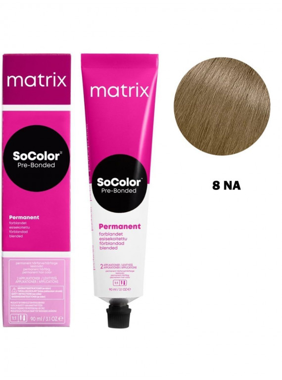 КРЕМ-КРАСКА ДЛЯ ВОЛОС 8NA MATRIX 90ml
