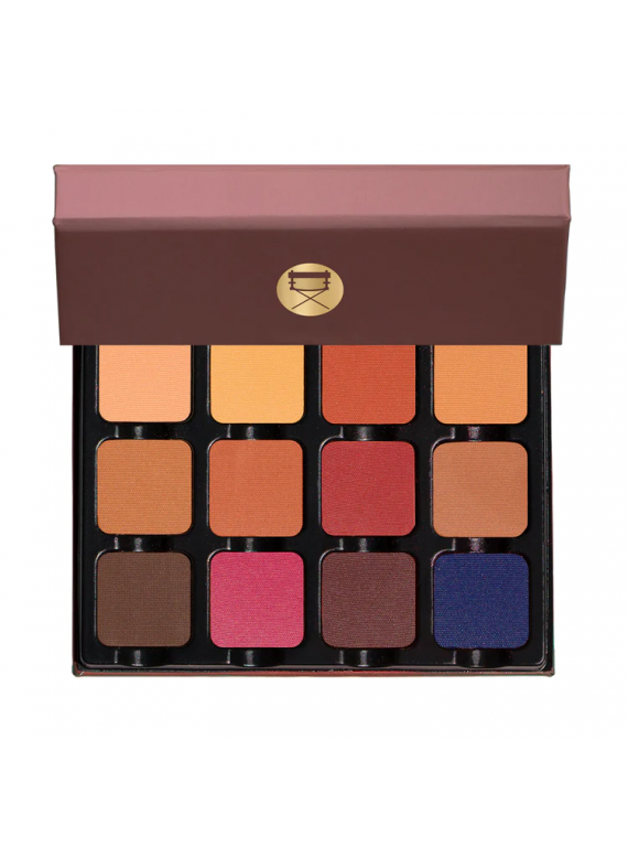 ТЕНИ ДЛЯ ВЕК МАТОВЫЕ 12 ЦВЕТОВ PETITES MILIEU VPM04 VISEART 12g