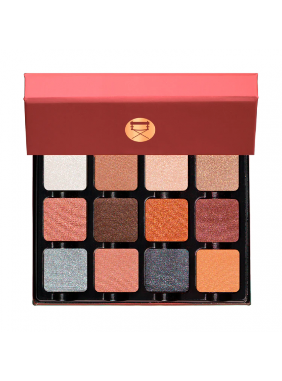 ТЕНИ ДЛЯ ВЕК ПЕРЛАМУТРОВЫЕ 12 ЦВЕТОВ PETITES SULTRY MUSE VPS01 VISEART 12g