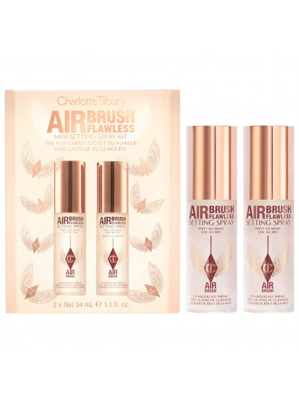 НАБОР ФИКСИРУЮЩИХ СПРЕЕВ ДЛЯ МАКИЯЖА MINI SETTING SPRAY KIT CHARLOTTE TILBURY 34/34ml НАБОР ФИКСИРУЮЩИХ СПРЕЕВ ДЛЯ МАКИЯЖА MINI SETTING SPRAY KIT CHARLOTTE TILBURY 34/34ml