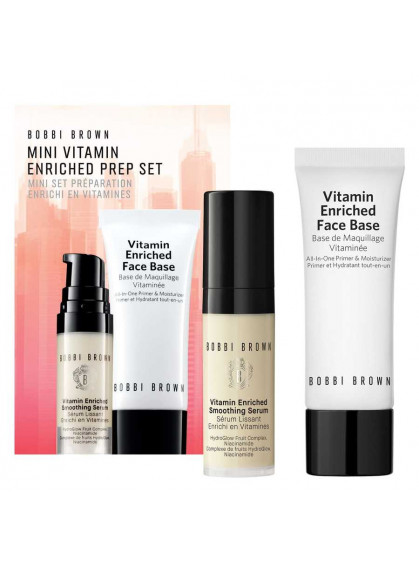 НАБОР MINI VITAMIN ENRICHED PREP SET BOBBI BROWN НАБОР MINI VITAMIN ENRICHED PREP SET BOBBI BROWN