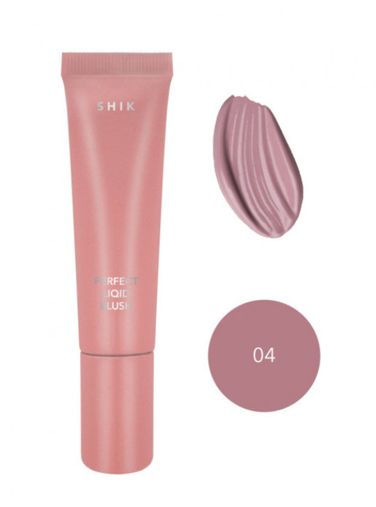 РУМЯНА КРЕМОВЫЕ PERFECT LIQUID BLUSH 04 SHIK 10g
