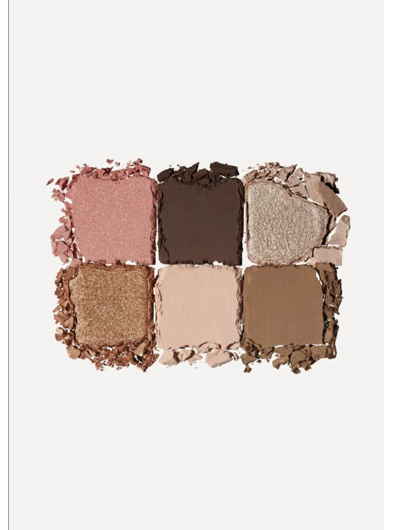 ТЕНИ ДЛЯ ВЕК PERFECT NUDE EYESHADOW PALETTE 01 SHIK 6g