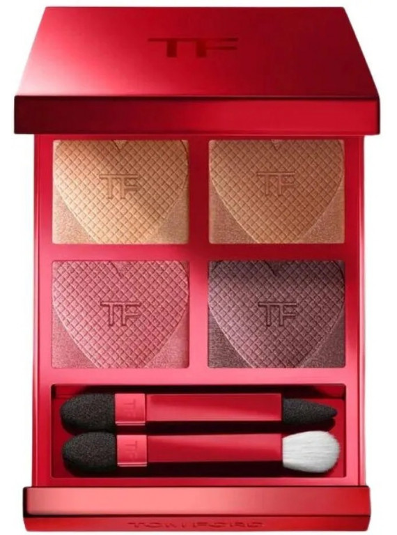 ПАЛИТРА ТЕНЕЙ EYE COLOR QUAD 04 HONEYMOON TOM FORD 6g