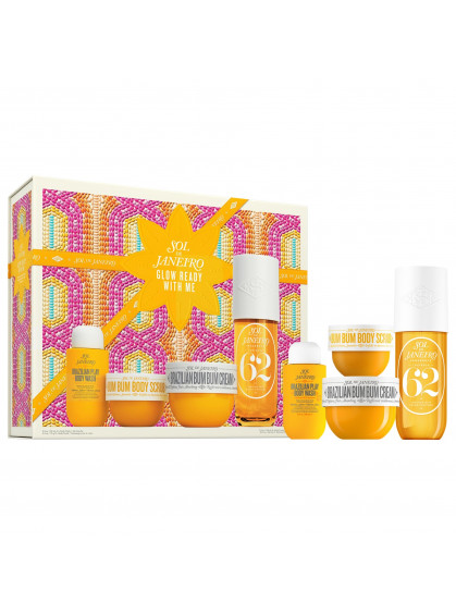 НАБОР ДЛЯ ТЕЛА GLOW READY WITH ME CHEIROSA 62 SOL DE JANEIRO