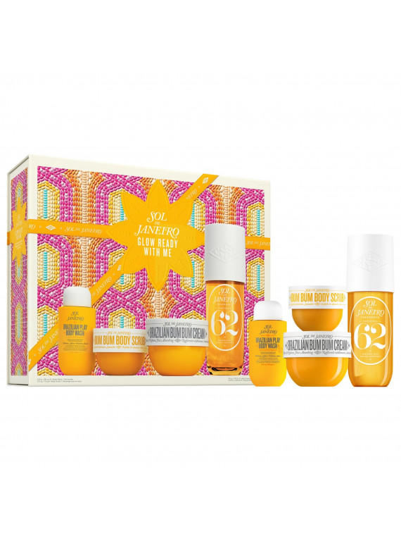 НАБОР ДЛЯ ТЕЛА GLOW READY WITH ME CHEIROSA 62 SOL DE JANEIRO