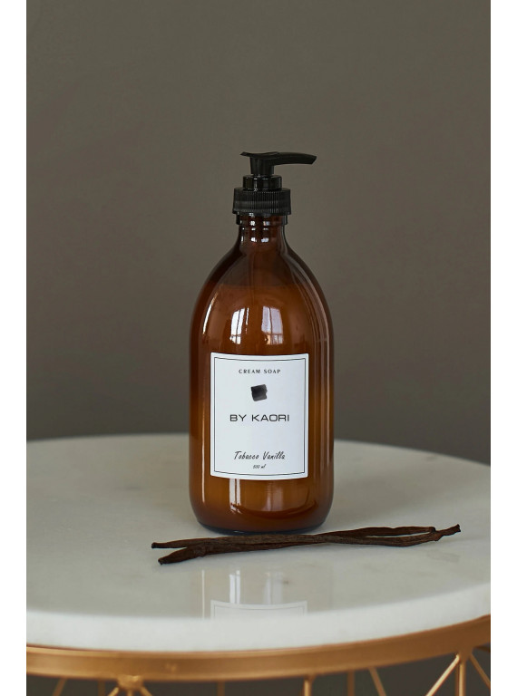 КРЕМ МЫЛО ДЛЯ РУК TOBACCO VANILLA BY KAORI 500ml