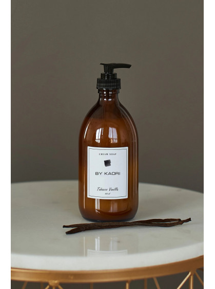 КРЕМ МЫЛО ДЛЯ РУК TOBACCO VANILLA BY KAORI 500ml