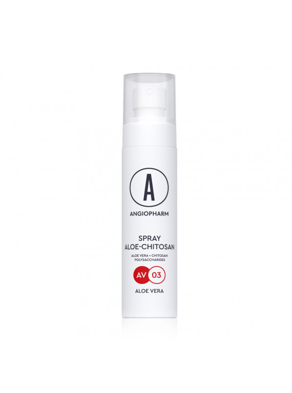 СПРЕЙ АКТИВИРУЮЩИЙ АЛОЭ-ХИТОЗАН ANGIOPHARM 100ml