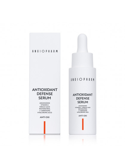 СЫВОРОТКА АНТИОКСИДАНТНАЯ ЗАЩИТНАЯ ANGIOPHARM 30ml СЫВОРОТКА АНТИОКСИДАНТНАЯ ЗАЩИТНАЯ ANGIOPHARM 30ml