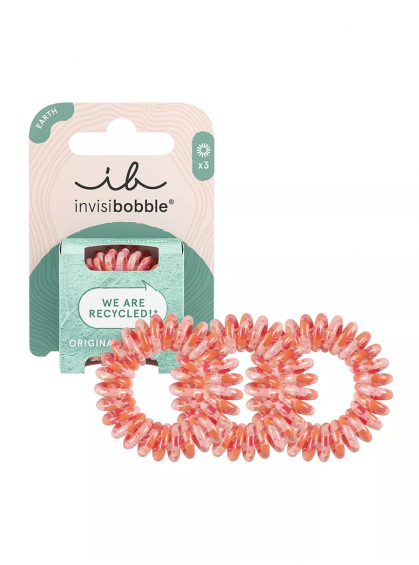 РЕЗИНКА-БРАСЛЕТ ДЛЯ ВОЛОС ORIGINAL EARTH SAVE IT OR WASTE IT INVISIBOBBLE 3pc РЕЗИНКА-БРАСЛЕТ ДЛЯ ВОЛОС ORIGINAL EARTH SAVE IT OR WASTE IT INVISIBOBBLE 3pc