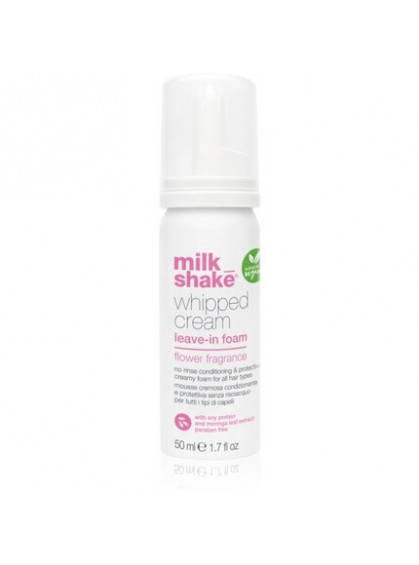 ПЕНА-СЛИВКИ ДЛЯ ВОЛОС КОНДИЦИОНИРУЮЩАЯ WHIPPED CREAM FLOWER FRAGRANCE MILK SHAKE 50ml ПЕНА-СЛИВКИ ДЛЯ ВОЛОС КОНДИЦИОНИРУЮЩАЯ WHIPPED CREAM FLOWER FRAGRANCE MILK SHAKE 50ml