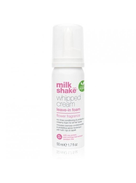 ПЕНА-СЛИВКИ ДЛЯ ВОЛОС КОНДИЦИОНИРУЮЩАЯ WHIPPED CREAM FLOWER FRAGRANCE MILK SHAKE 50ml