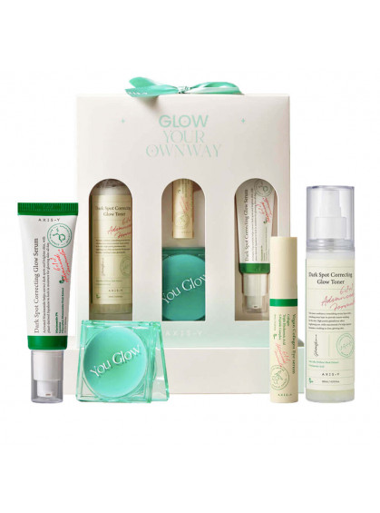 НАБОР ОСВЕТЛЯЮЩИХ СРЕДСТВ GLOW YOUR OWNWAY AXIS-Y НАБОР ОСВЕТЛЯЮЩИХ СРЕДСТВ GLOW YOUR OWNWAY AXIS-Y
