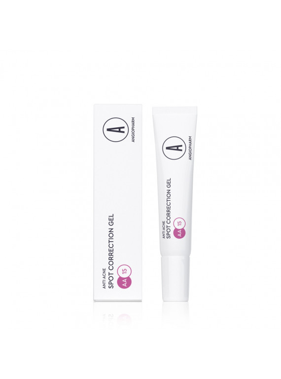 СРЕДСТВО ТОЧЕЧНОЕ КОРРЕКТИРУЮЩЕЕ ANGIOPHARM 15ml
