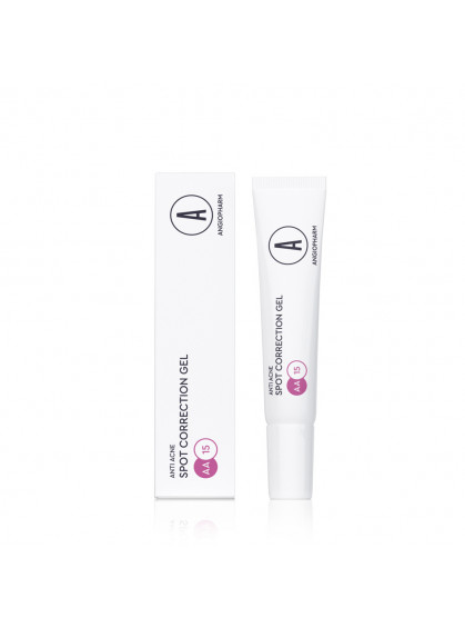 СРЕДСТВО ТОЧЕЧНОЕ КОРРЕКТИРУЮЩЕЕ ANGIOPHARM 15ml