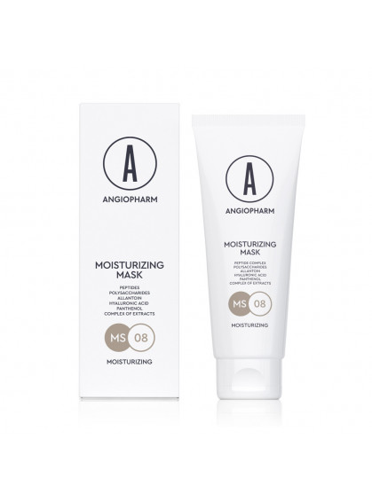 МАСКА УВЛАЖНЯЮЩАЯ ANGIOPHARM 75ml