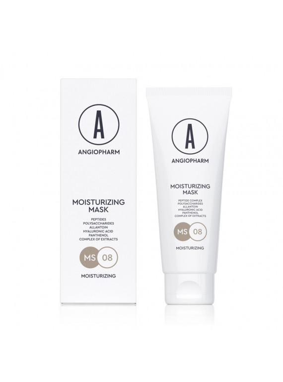 МАСКА УВЛАЖНЯЮЩАЯ ANGIOPHARM 75ml