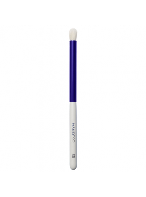 КИСТЬ ДЛЯ РАСТУШЕВКИ ТЕНЕЙ КРУГЛАЯ K35 MANLY PRO