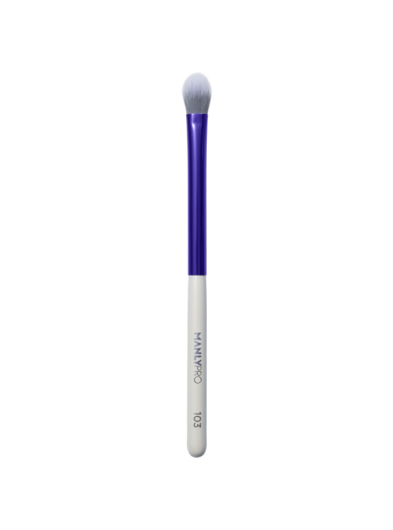 КИСТЬ ДЛЯ ТЕНЕЙ И КОРРЕКТОРА ПЛОСКАЯ K103 MANLY PRO
