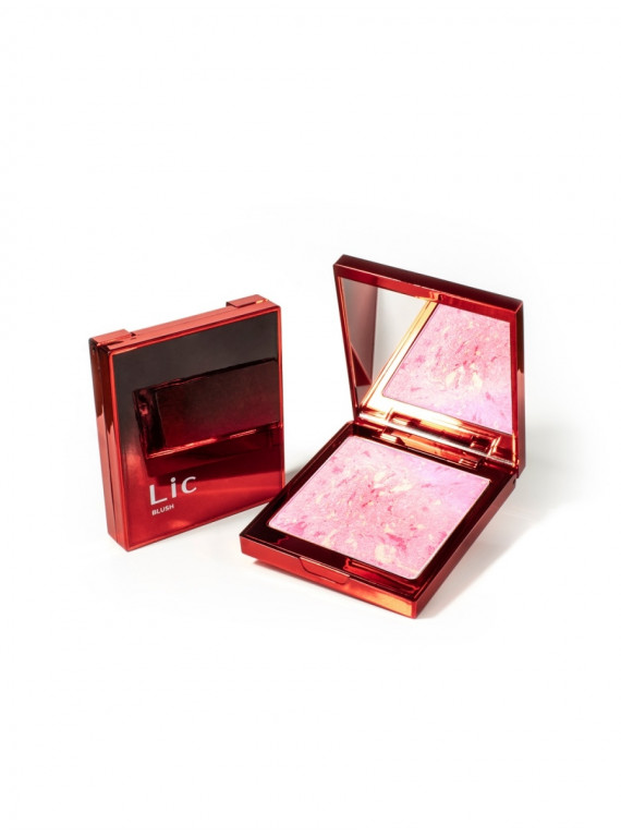 РУМЯНА САТИНОВЫЕ 01 PINK FLASH LIC 10g