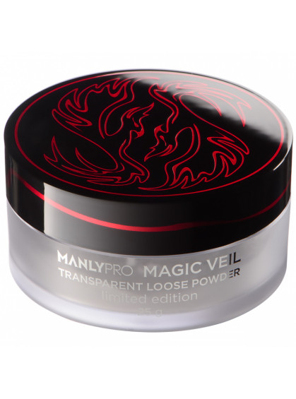 ПУДРА МИНЕРАЛЬНАЯ МАТИРУЮЩАЯ БЕЗ ЦВЕТА MPW00L MANLY PRO 25g