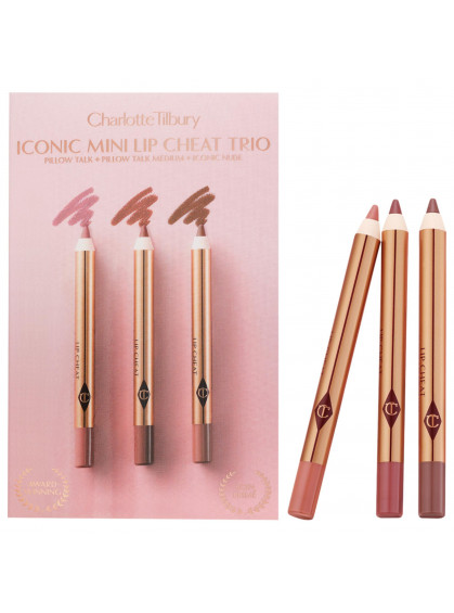 НАБОР ICONIC MINI LIP CHEAT TRIO CHARLOTTE TILBURY