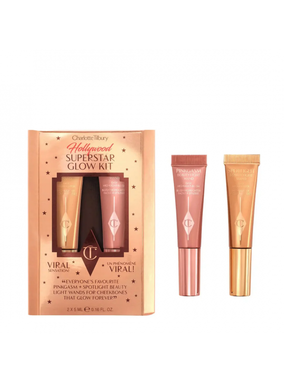 НАБОР HOLLYWOOD SUPERSTAR GLOW KIT CHARLOTTE TILBURY
