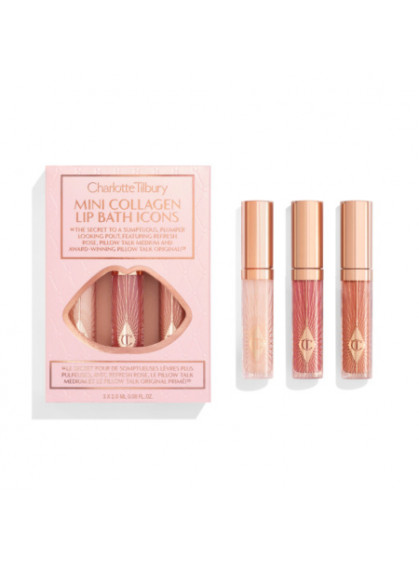 НАБОР MINI COLLAGEN LIP BATH ICONS CHARLOTTE TILBURY