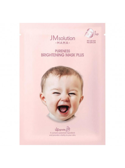 МАСКА ДЛЯ ЛИЦА ТКАНЕВАЯ СИЯНИЕ КОЖИ JMSOLUTION 30ml