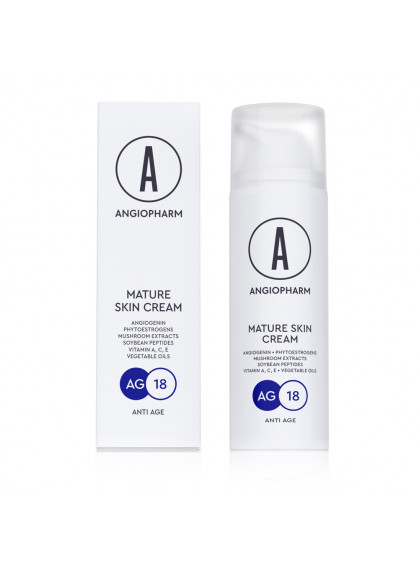 КРЕМ ДЛЯ ЗРЕЛОЙ КОЖИ ANGIOPHARM 50ml