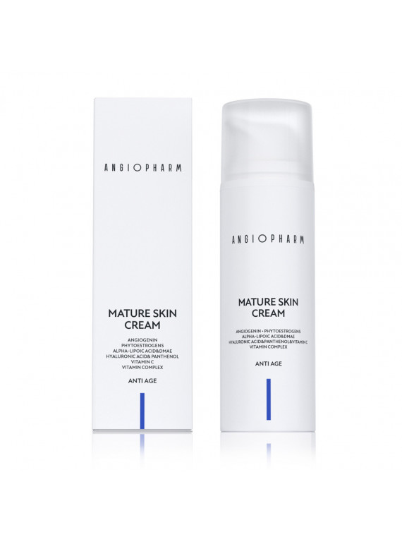 КРЕМ ДЛЯ ЗРЕЛОЙ КОЖИ ANGIOPHARM 50ml