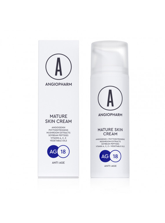 КРЕМ ДЛЯ ЗРЕЛОЙ КОЖИ ANGIOPHARM 50ml