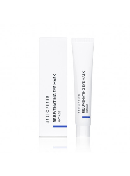 МИНИАТЮРА МАСКА ОМОЛАЖИВАЮЩАЯ ДЛЯ КОЖИ ВОКРУГ ГЛАЗ ANGIOPHARM 7ml