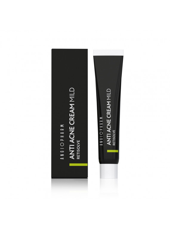 МИНИАТЮРА КРЕМ ДЛЯ ПРОБЛЕМНОЙ КОЖИ С РЕТИНАЛЕМ MILD ANGIOPHARM 7ml