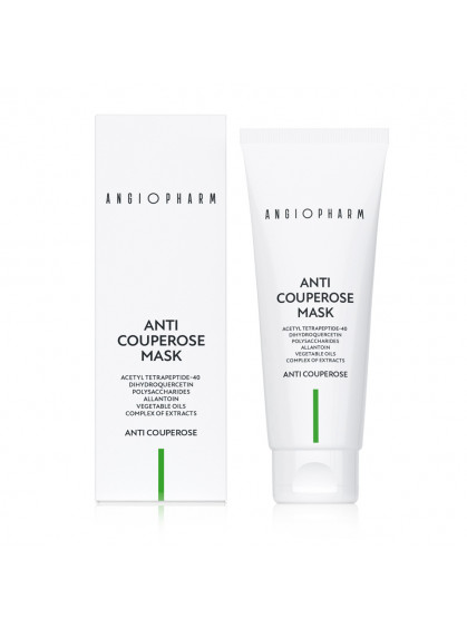 МАСКА УСПОКАИВАЮЩАЯ АНТИКУПЕРОЗНАЯ ANGIOPHARM 75ml