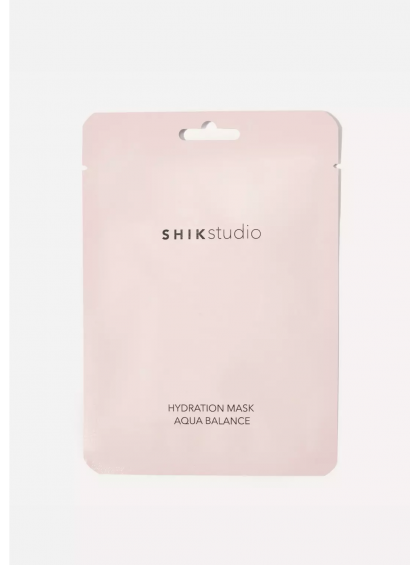 МАСКА ДЛЯ ЛИЦА УВЛАЖНЯЮЩАЯ HIDRATING MASK AQUA BALANCE SHIK МАСКА ДЛЯ ЛИЦА УВЛАЖНЯЮЩАЯ HIDRATING MASK AQUA BALANCE SHIK