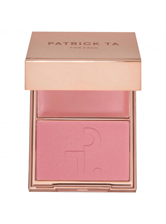 РУМЯНА ДВОЙНЫЕ DOUBLE TAKE OUT OF OFFICE PATRICK TA 5*5g