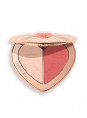 ПАЛЕТКА ДЛЯ ЛИЦА ПУДРА И РУМЯНА PILLOW TALK FLAWLESS ROSEWOOD CHARLOTTE TILBURY