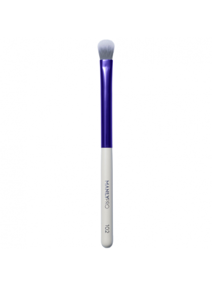 КИСТЬ ДЛЯ ТЕНЕЙ И КОРРЕКТОРА ПЛОСКАЯ K102 MANLY PRO
