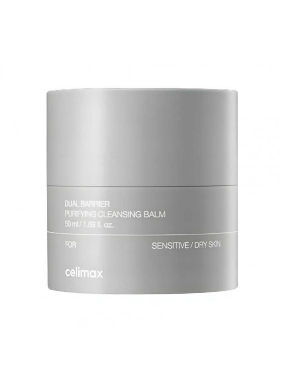 БАЛЬЗАМ ГИДРОФИЛЬНЫЙ С ЦЕРАМИДАМИ DUAL BARRIER PURIFYING CLEANSING BALM CELIMAX 50ml