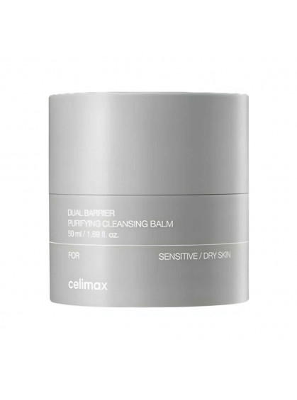 БАЛЬЗАМ ГИДРОФИЛЬНЫЙ С ЦЕРАМИДАМИ DUAL BARRIER PURIFYING CLEANSING BALM CELIMAX 50ml БАЛЬЗАМ ГИДРОФИЛЬНЫЙ С ЦЕРАМИДАМИ DUAL BARRIER PURIFYING CLEANSING BALM CELIMAX 50ml