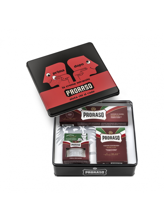 НАБОР ДЛЯ БРИТЬЯ PRIMADOPO PRORASO