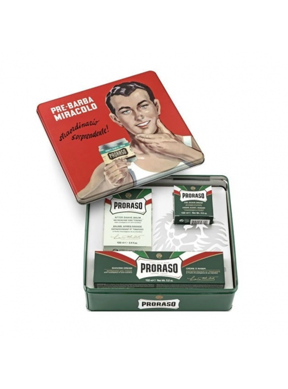 НАБОР ДЛЯ БРИТЬЯ PRE-BARBARA MIRACOLO GINO PRORASO