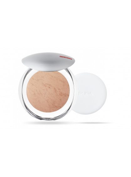 ПУДРА ДЛЯ ЛИЦА ЗАПЕЧЕННАЯ LUMINYS 06 PUPA 9g