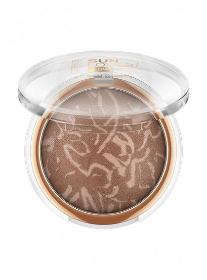 ПУДРА ДЛЯ ЛИЦА БРОНЗИРУЮЩАЯ SUN LOVER 010 CATRICE 8g